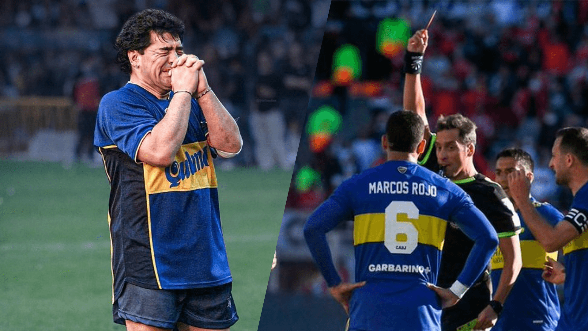 Polémica en la cancha: Los jugadores más controversiales del fútbol argentino / X