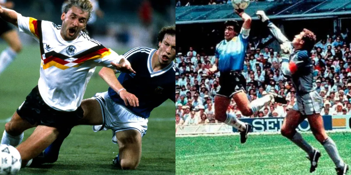 Polémicas arbitrales de Argentina en Mundiales.