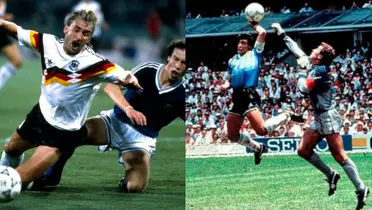 Polémicas arbitrales de Argentina en Mundiales.