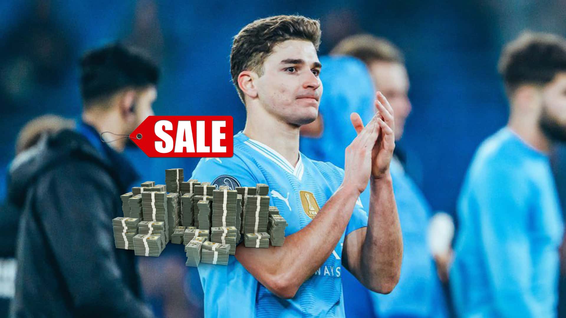 ¿Por cuánto vendería Manchester City a Julián Álvarez?
