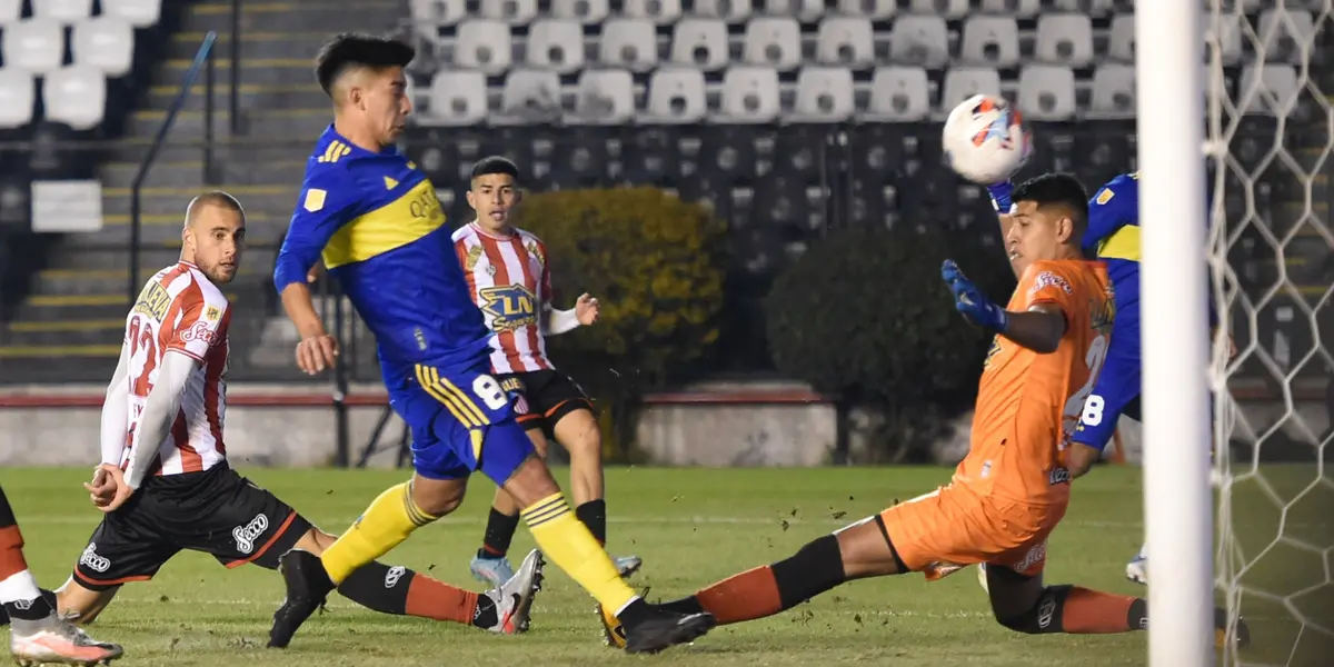 Por la cuarta fecha de la Liga Profesional, el xeneize derrotó 3 a 1 a Barracas
