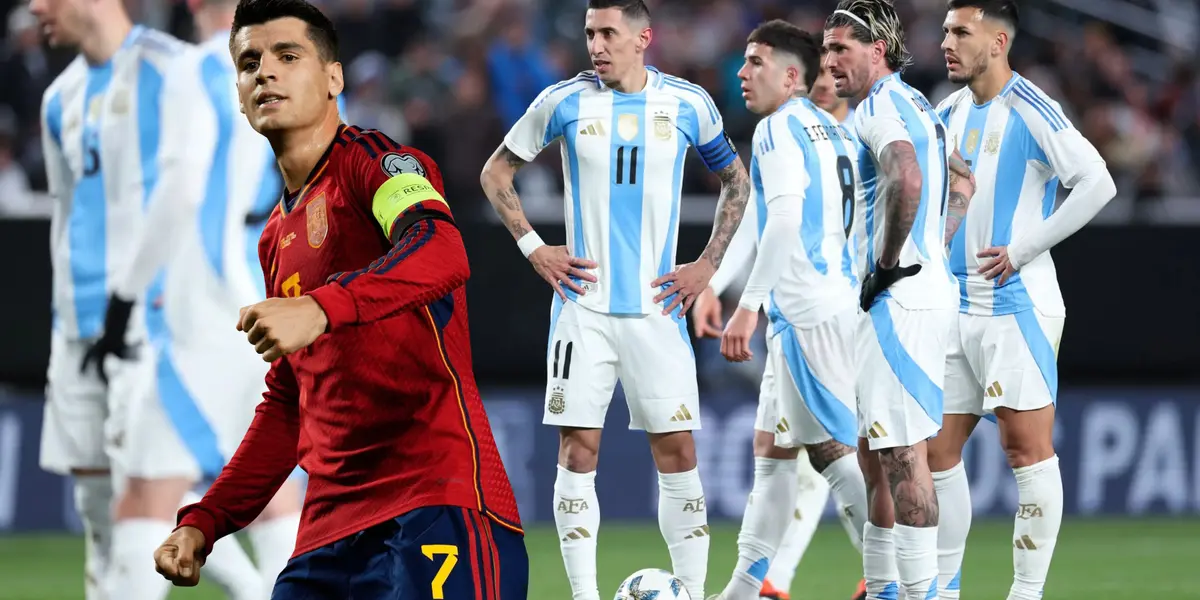 ¿Por qué Argentina no jugó contra España?