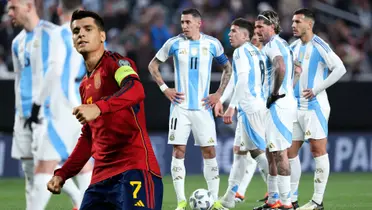 ¿Por qué Argentina no jugó contra España?