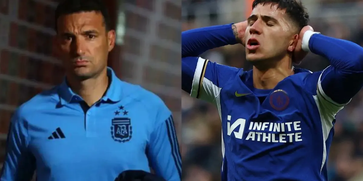 ¿Por qué Enzo Fernández no jugó contra Leicester?