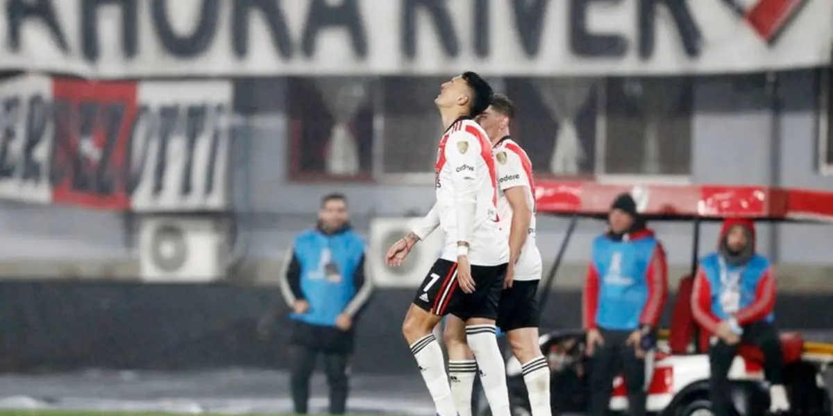 Por un partido anterior al de anoche, en Brasil decidieron suspender al encargado del VAR en el Monumental.