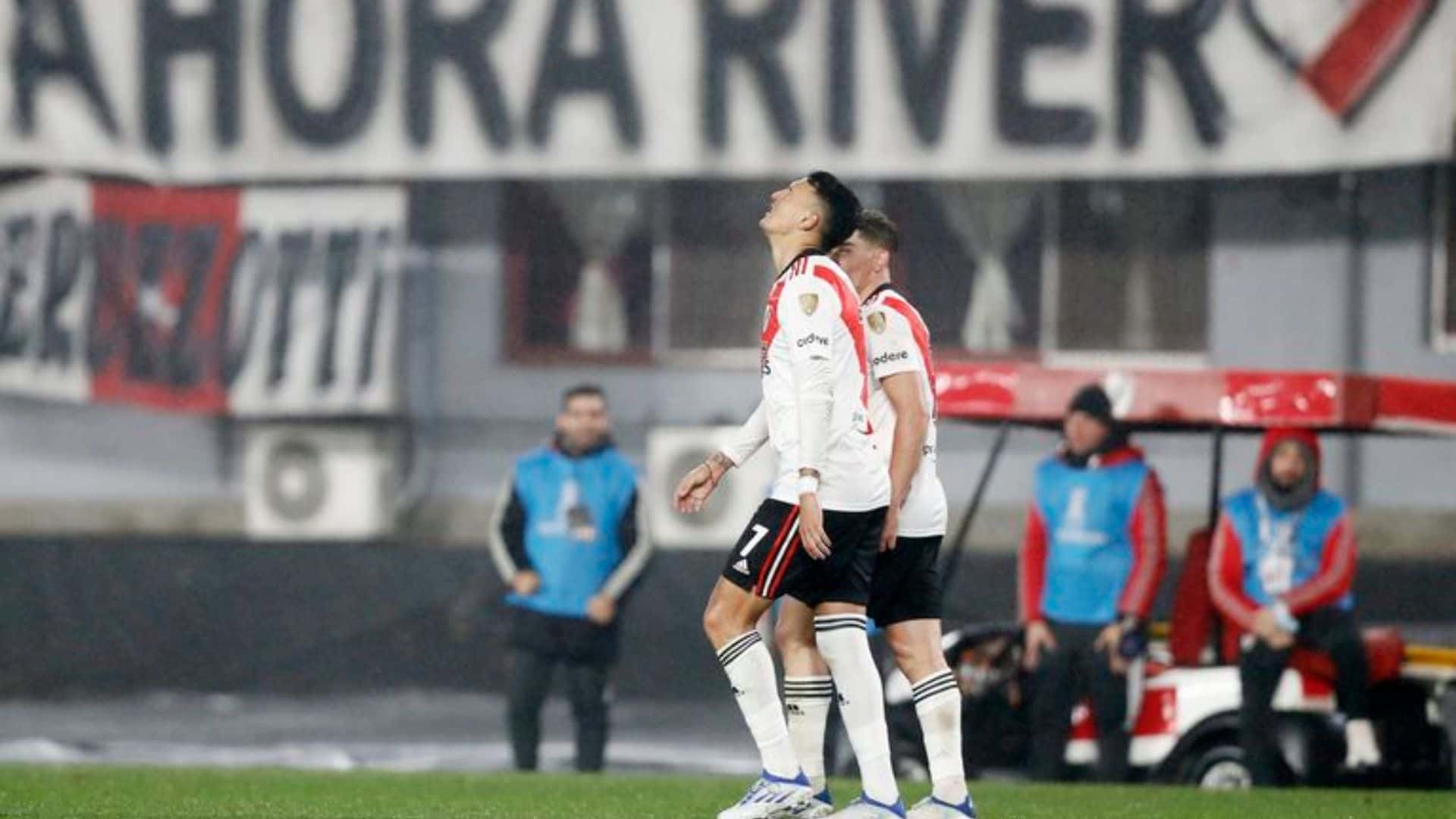 Por un partido anterior al de anoche, en Brasil decidieron suspender al encargado del VAR en el Monumental.