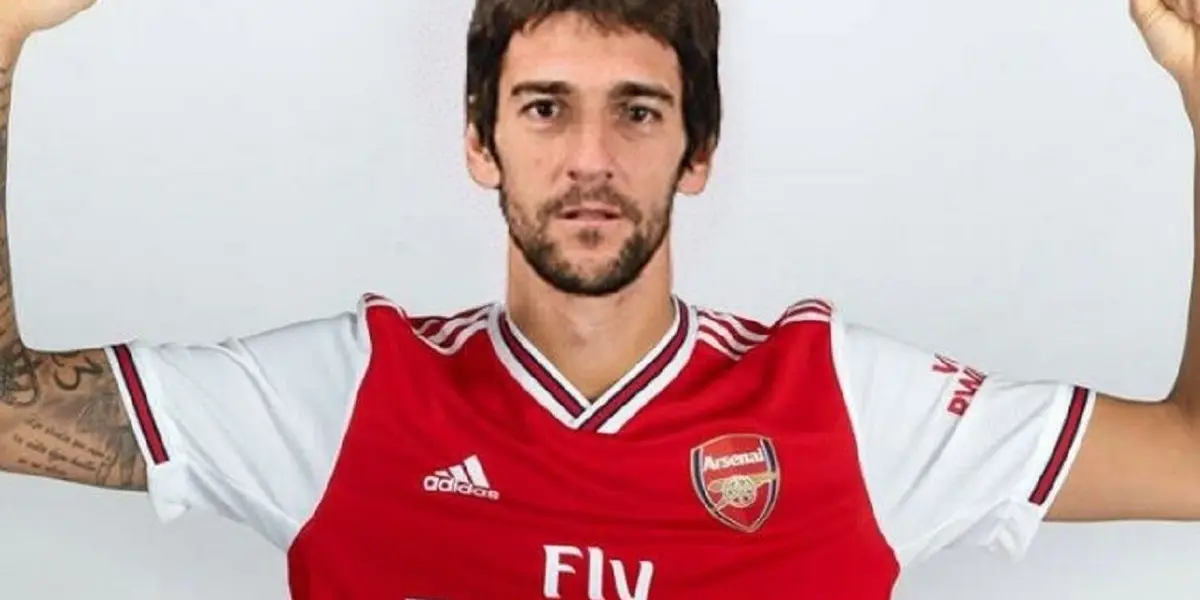 Por una insólita razón, Lucas Albertengo fue furor en redes al ser anunciado como fichaje de Arsenal Football Club.