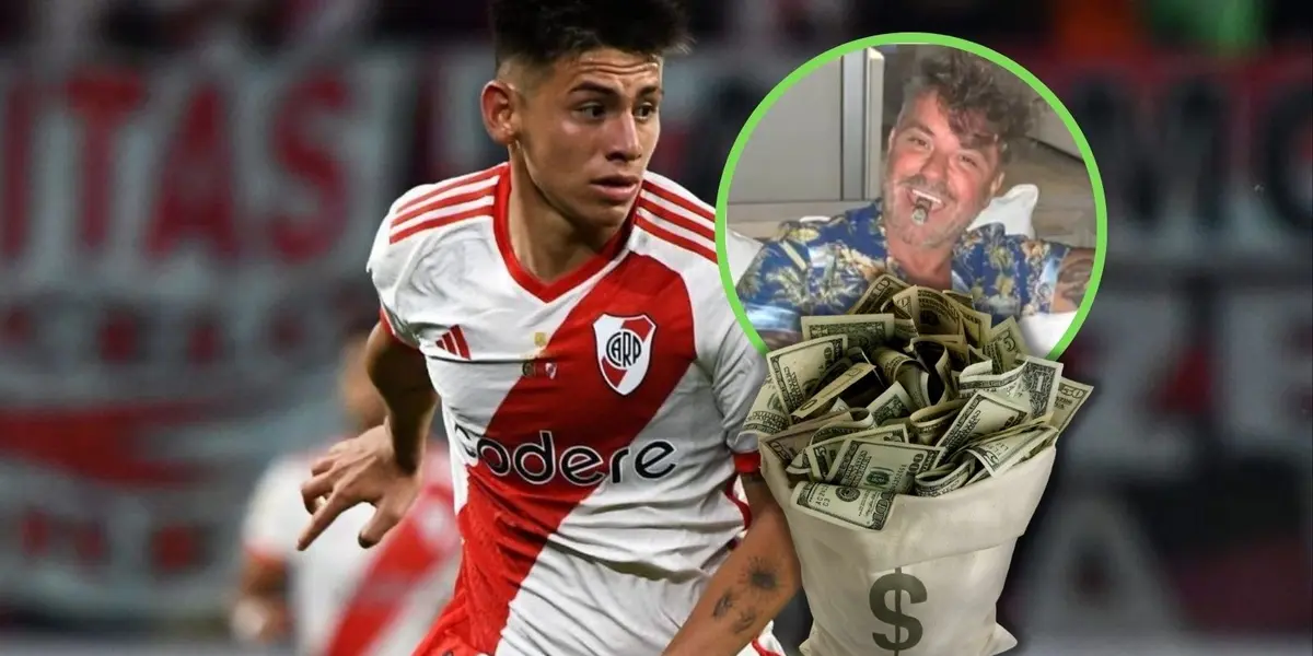 Posiblemente sea una de las personas que más odia el hincha del Millonario en el último tiempo.