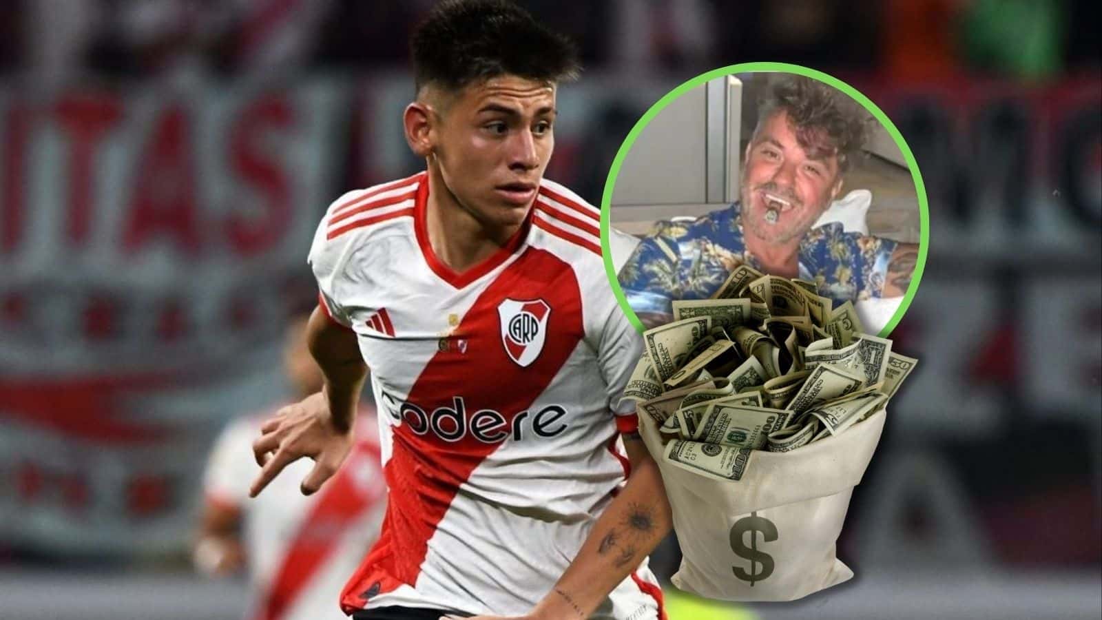 Posiblemente sea una de las personas que más odia el hincha del Millonario en el último tiempo.