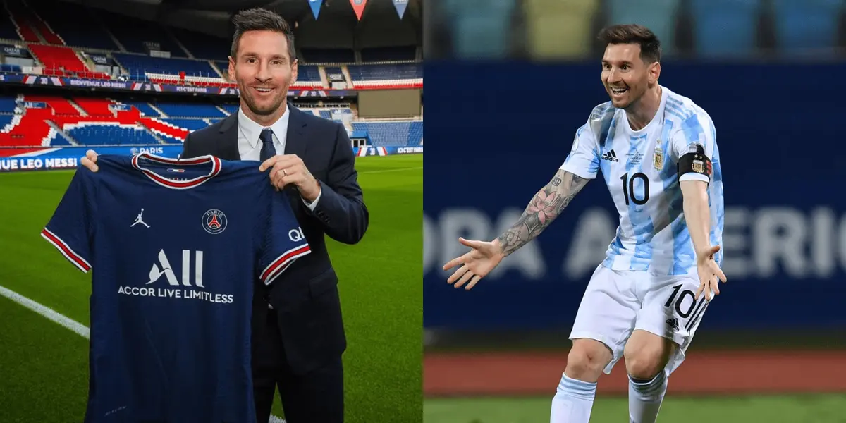 Previo al arribo del mejor del mundo a Francia, el posible técnico del PSG destacó el nivel del capitán Albiceleste