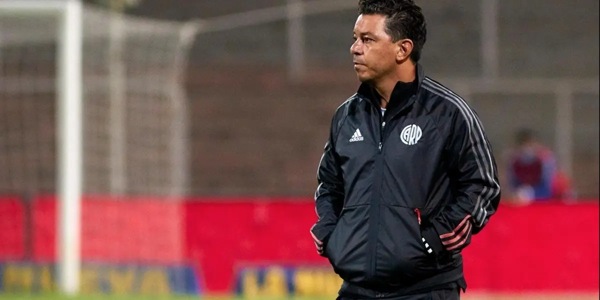 Previo al encuentro por la Copa CONMEBOL Libertadores, Marcelo Gallardo hablo de una posible salida.