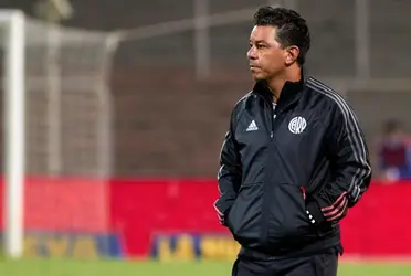 Previo al encuentro por la Copa CONMEBOL Libertadores, Marcelo Gallardo hablo de una posible salida.