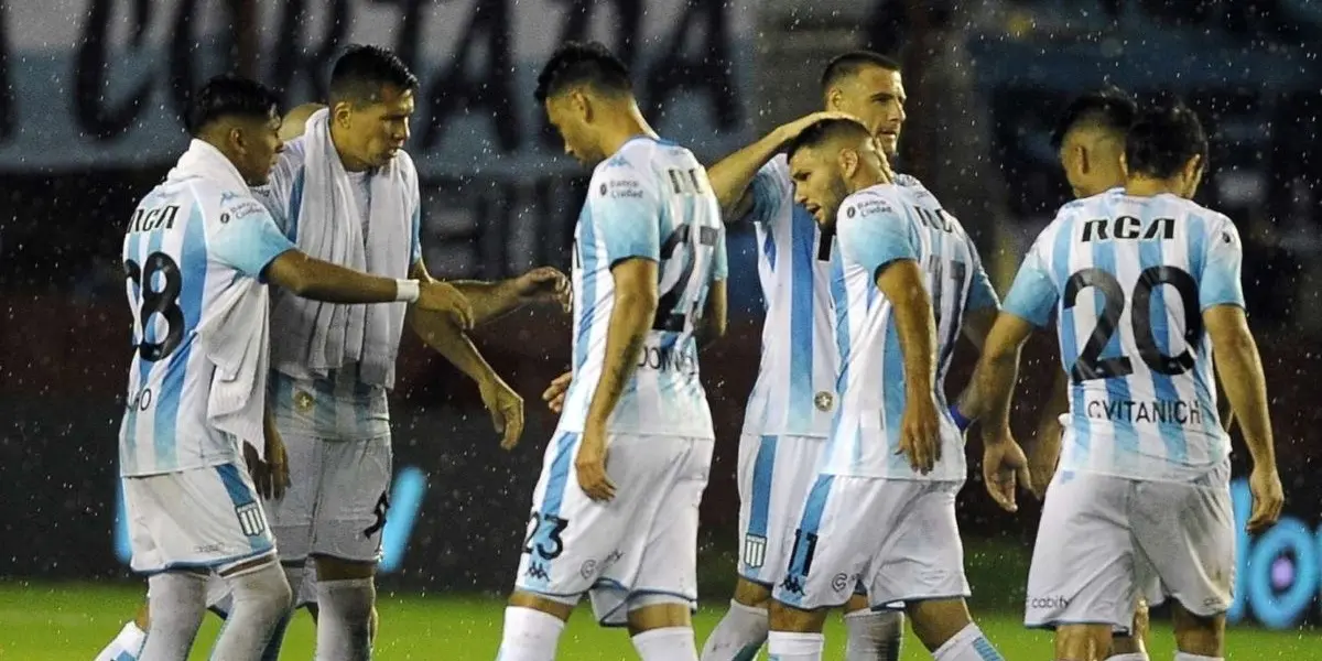 Primer día del año y las malas noticias ya llegan en Racing Club.