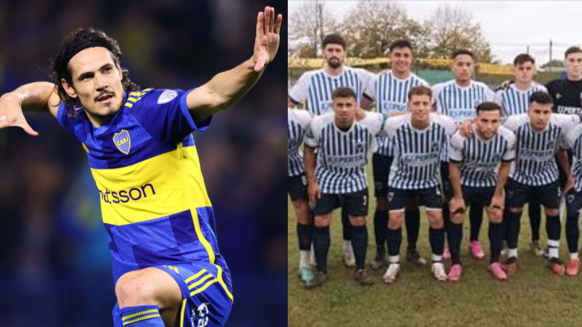 Primera División y la Primera C.