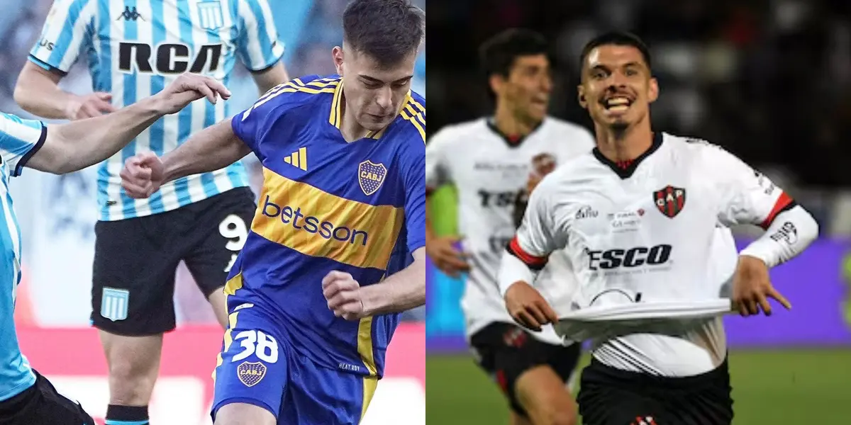 Primera División y la Primera Nacional.