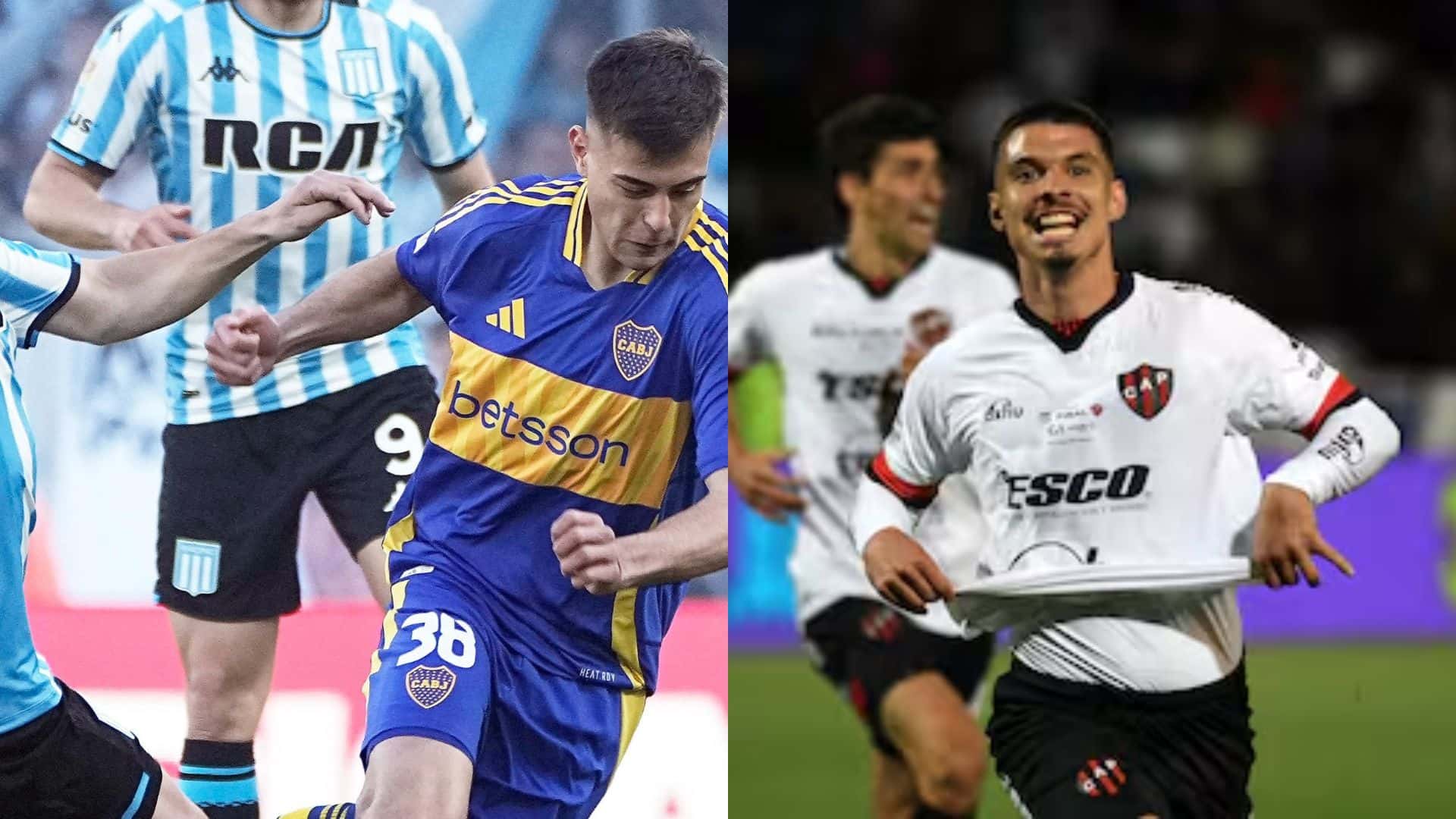Primera División y la Primera Nacional.