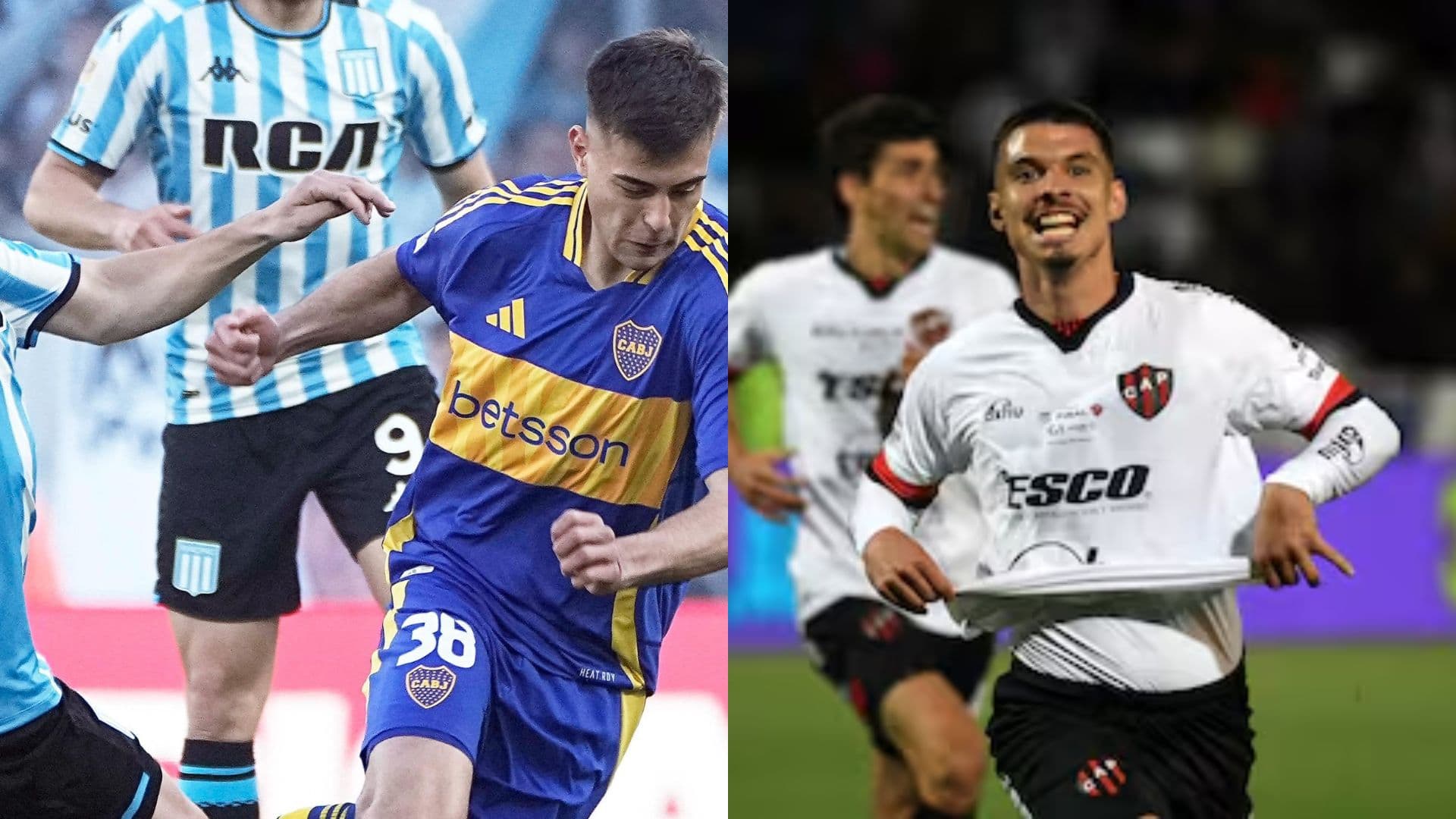 Primera División y la Primera Nacional.
