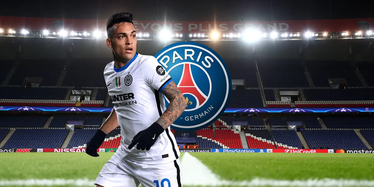 PSG quiere a Lautaro Martínez