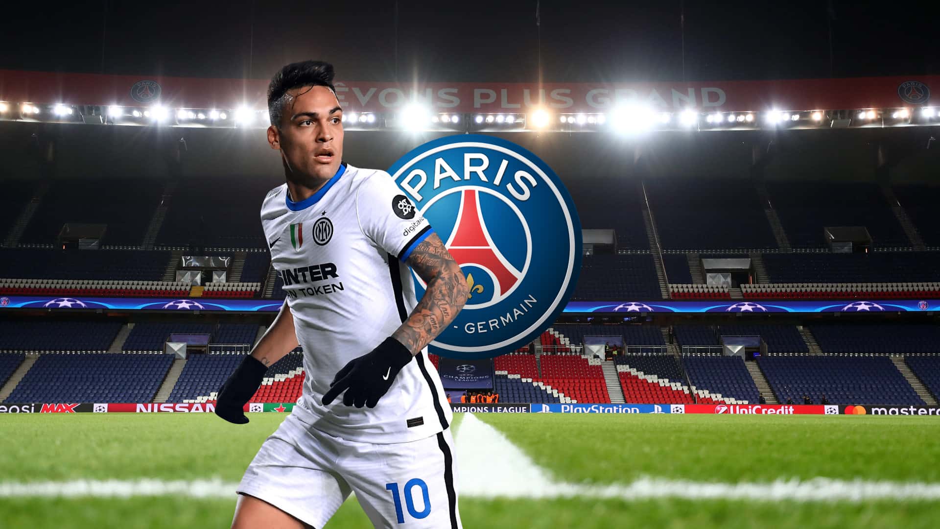 PSG quiere a Lautaro Martínez
