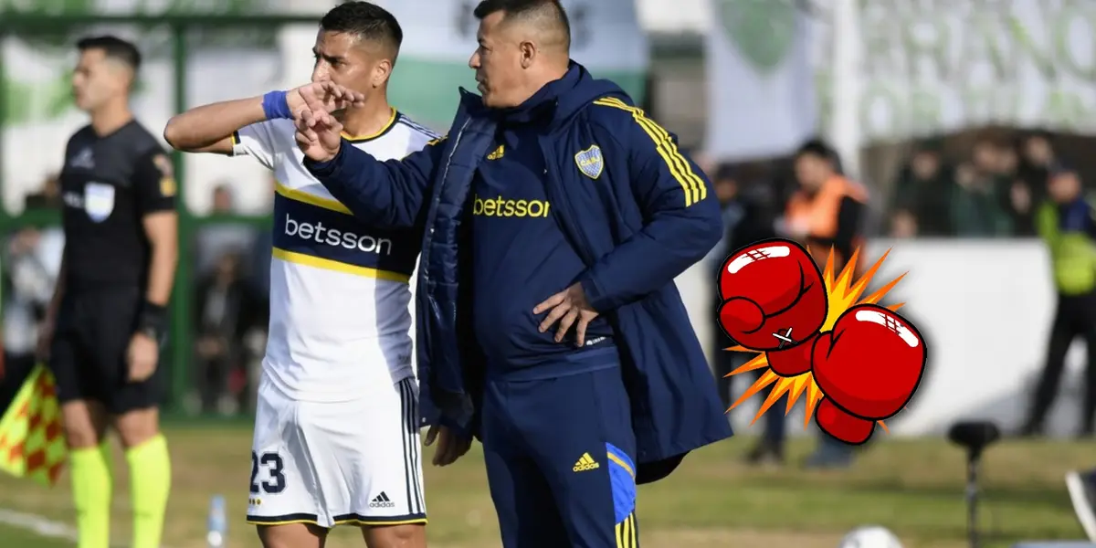 Pulpo González y Jorge Almirón.