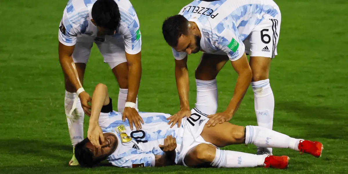 Puso en peligro el estado físico del delantero del PSG, no logró destacar en Sudamérica y en la actualidad busca hacer dinero