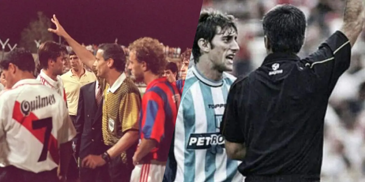 ¿Qué árbitros polémicos marcaron el fútbol argentino? / X