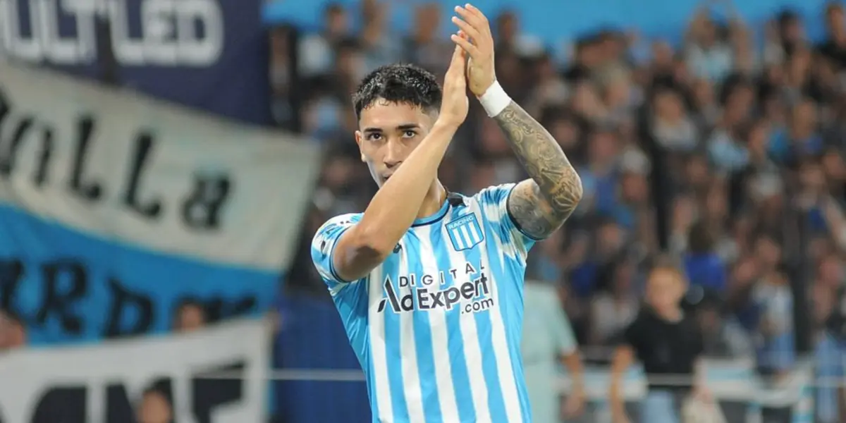 ¿Qué dijeron los hinchas de Racing tras el golazo de Santiago Solari?