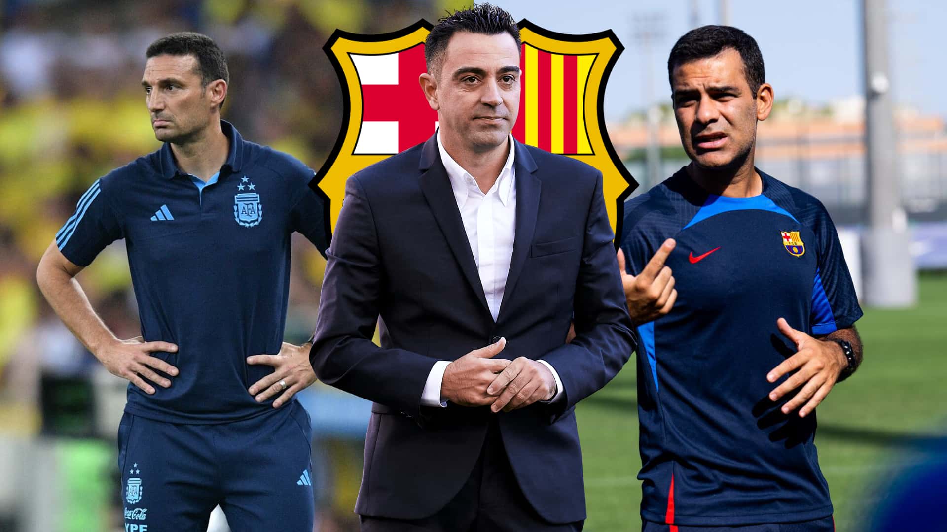 ¿Qué DT es favorito para reemplazar a Xavi en Barcelona?