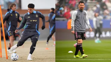 ¿Qué hace Messi mientras la Selección Argentina se entrena en Filadelfia?