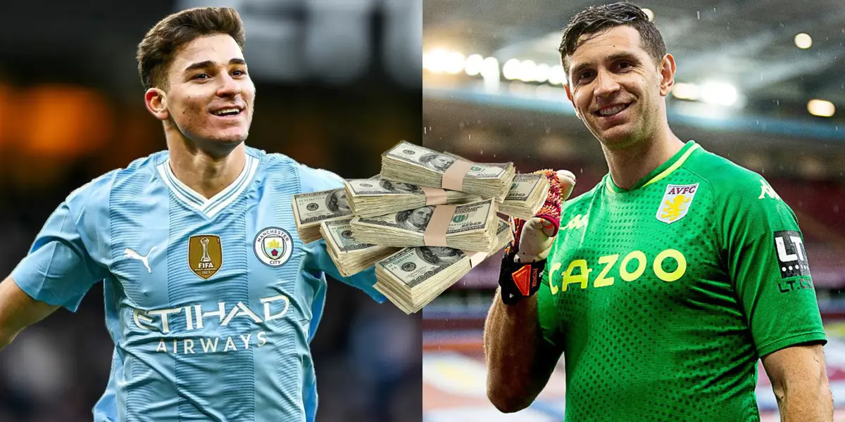 ¿Qué hizo Dibu Martínez con su primer sueldo?