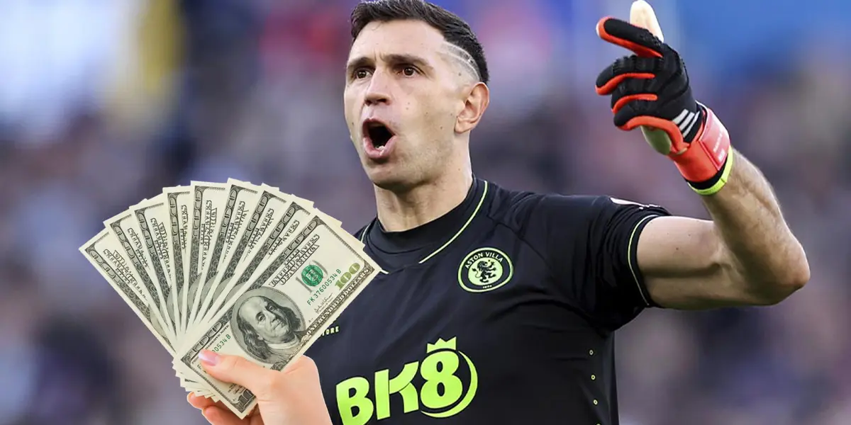 ¿Qué hizo Dibu Martínez con su primer sueldo?