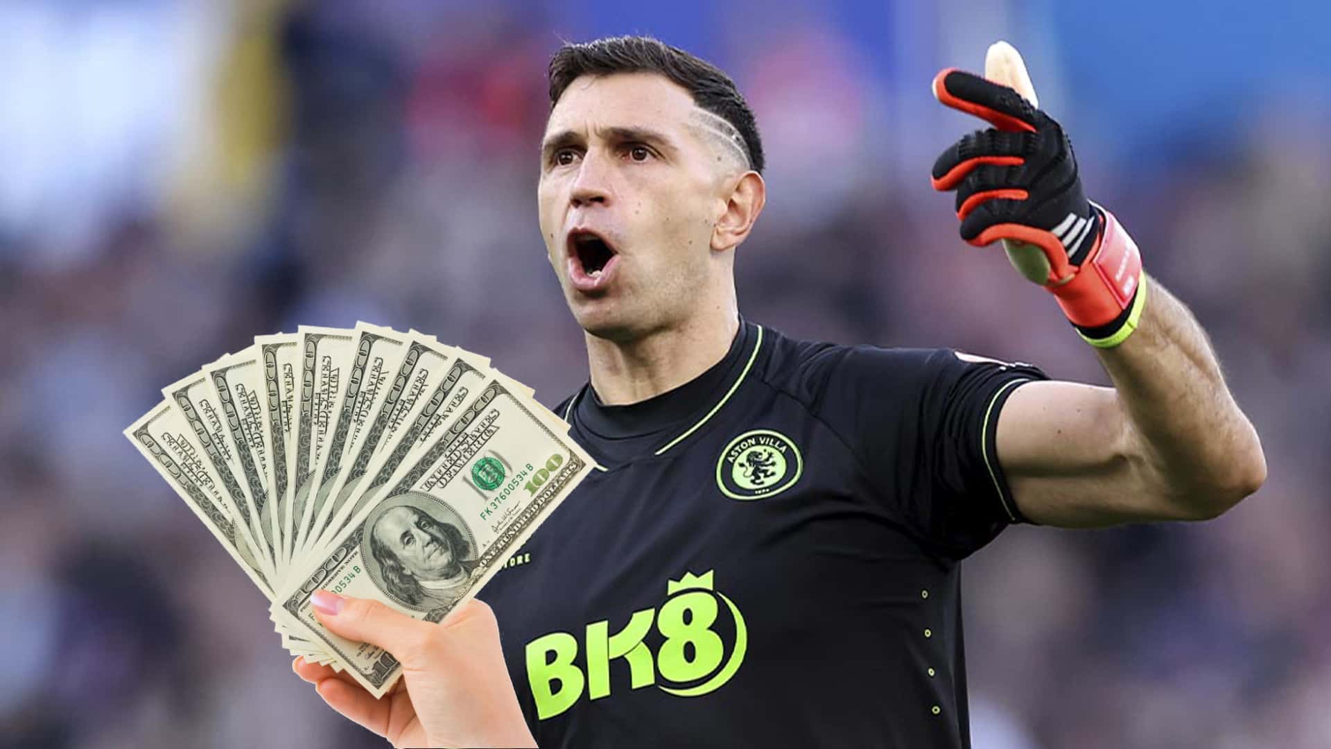 ¿Qué hizo Dibu Martínez con su primer sueldo?