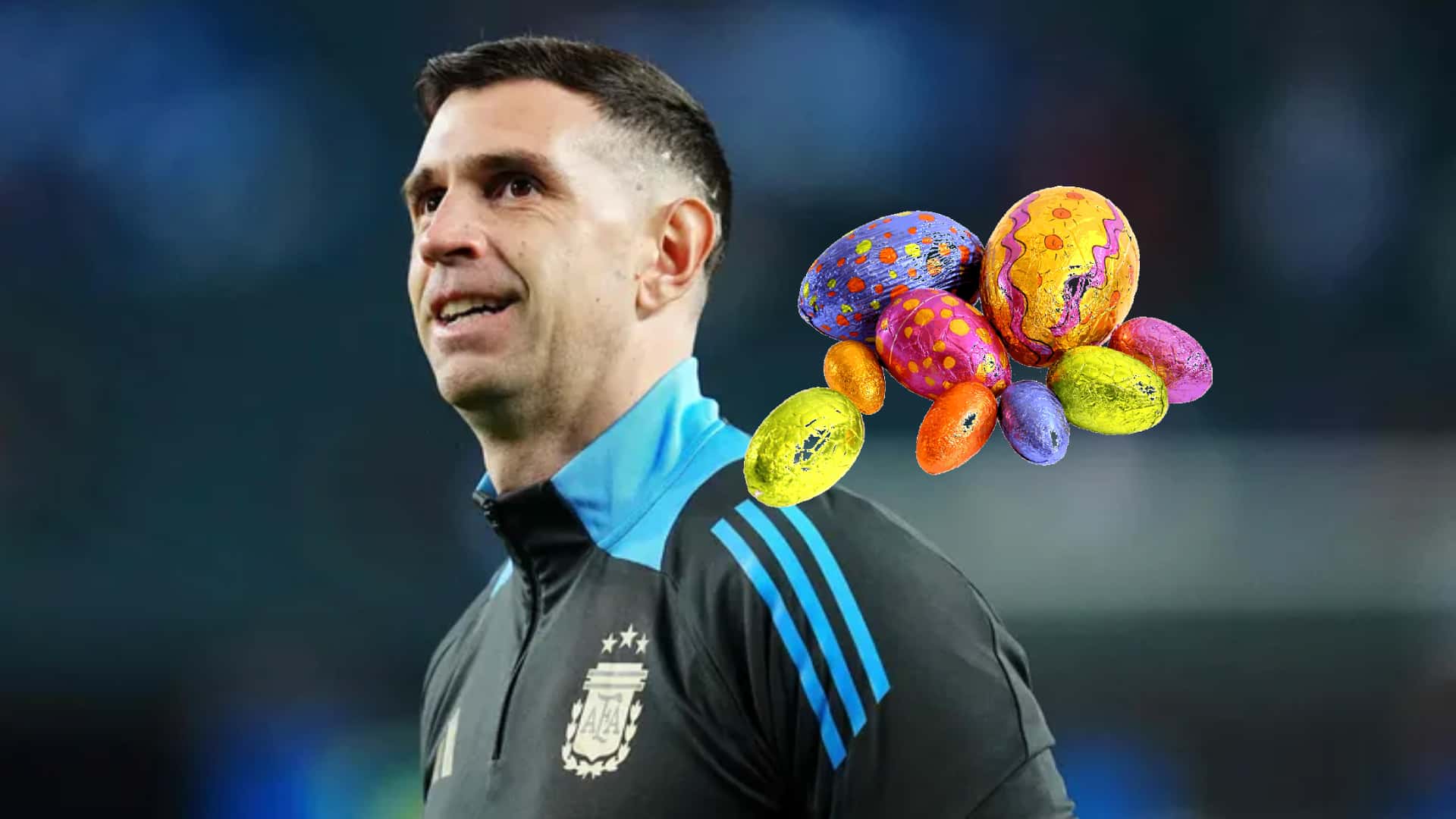 ¿Qué hizo Dibu Martínez para festejar Pascuas?