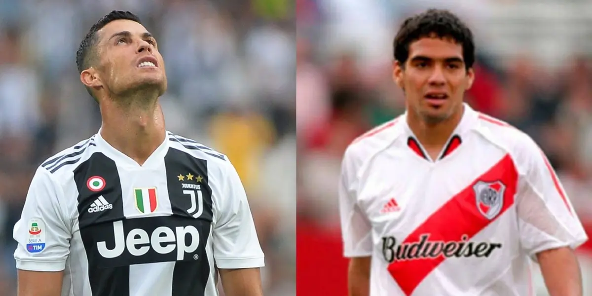 ¿Qué hizo el representante del astro portugués de la Juventus?