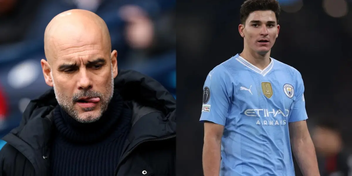 ¿Qué hizo Guardiola con Julián tras los abucheos?