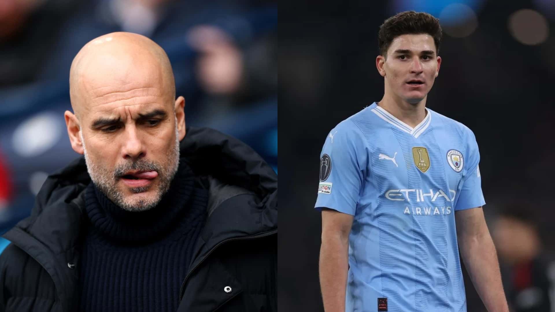 ¿Qué hizo Guardiola con Julián tras los abucheos?
