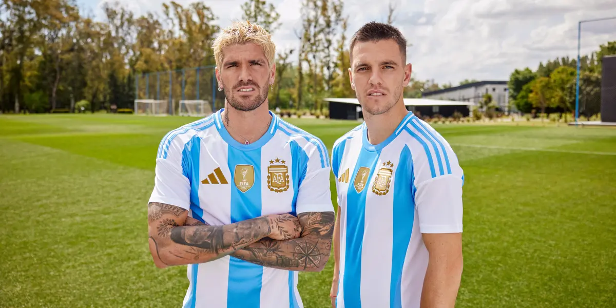 ¿Qué opinan los hinchas de la nueva camiseta de Argentina?
