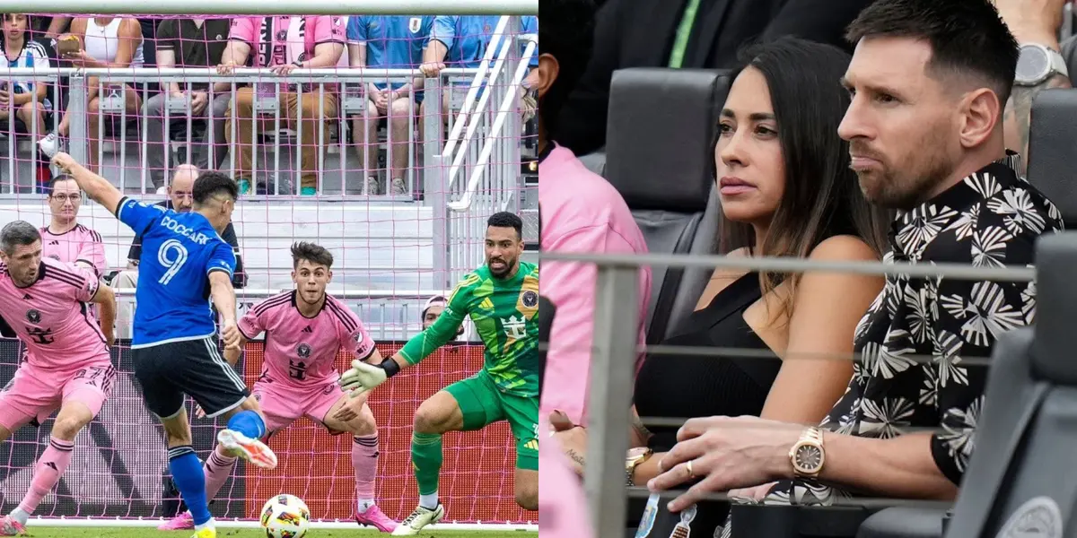 ¿Quién fue el culpable de la derrota de Inter Miami?