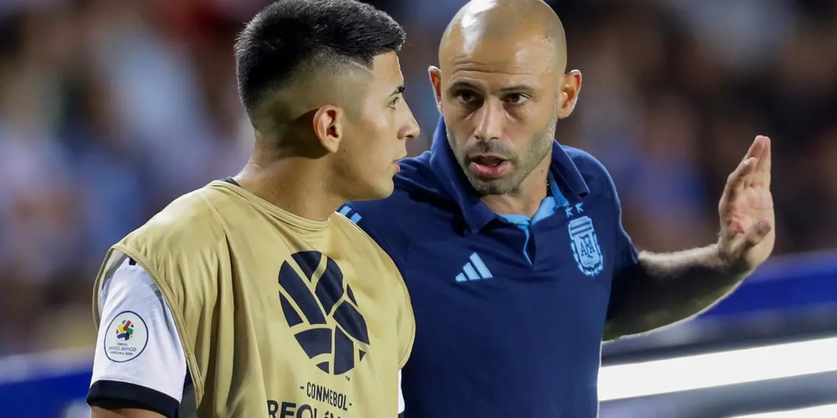 Ni Mascherano ni Almada, el responsable del empate de Argentina con Paraguay