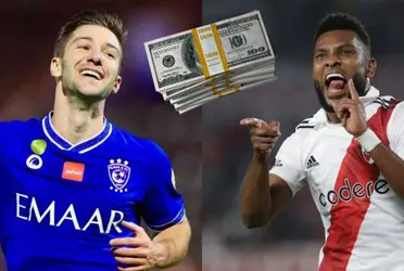 Quien fuera uno de los anhelos de Marcelo Gallardo, ahora se quedará con el pase en su poder y suena, ¿Qué hará el Colibrí si llega?