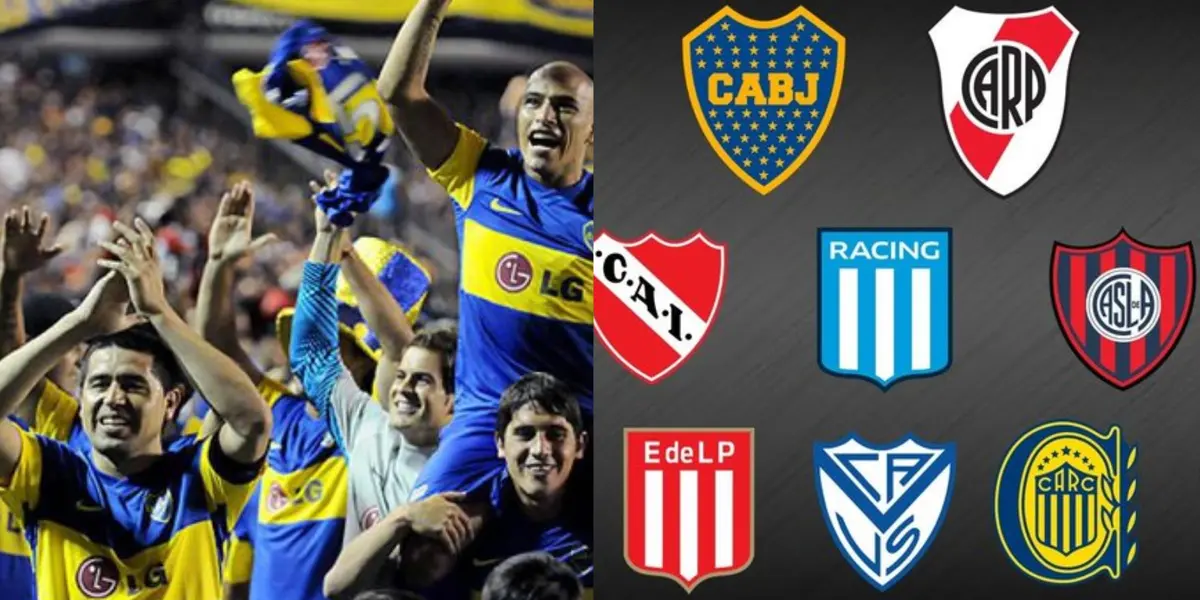 ¿Quién manda en el fútbol argentino? / X