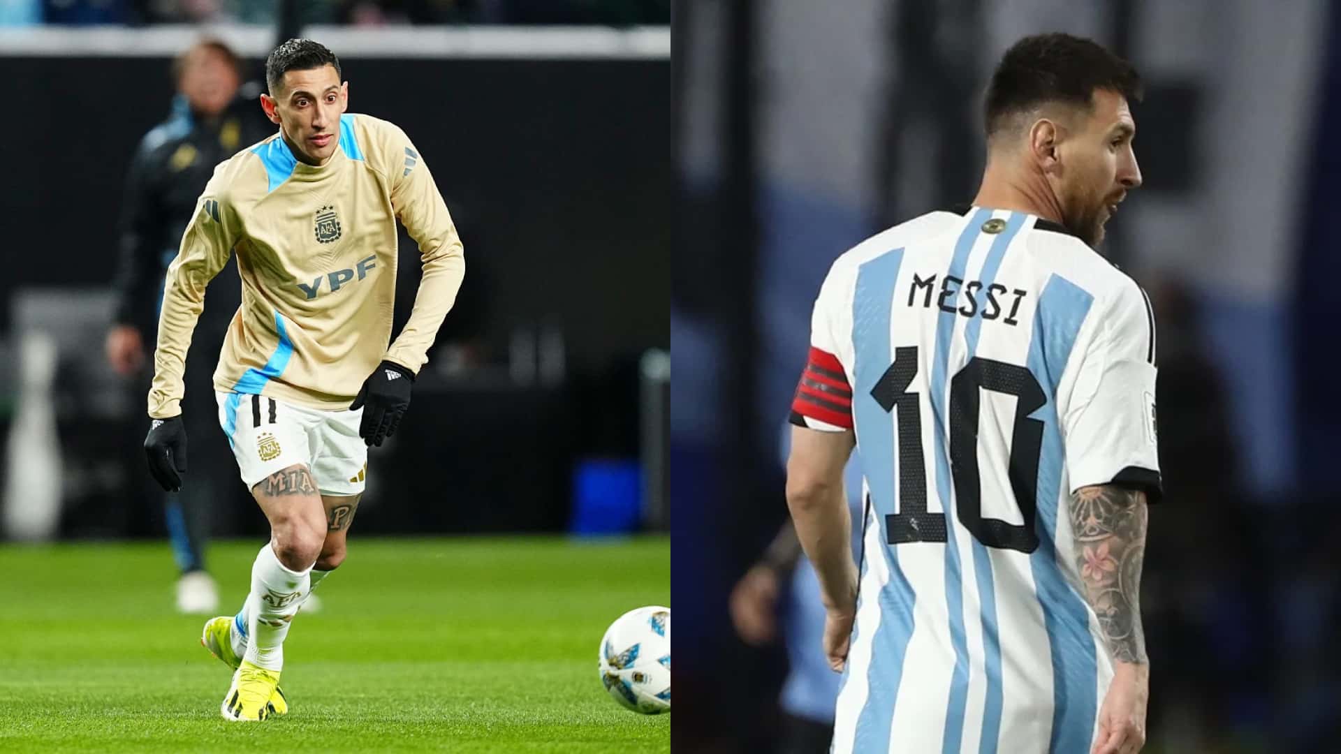 ¿Quién usa la 10 de Messi en su ausencia?