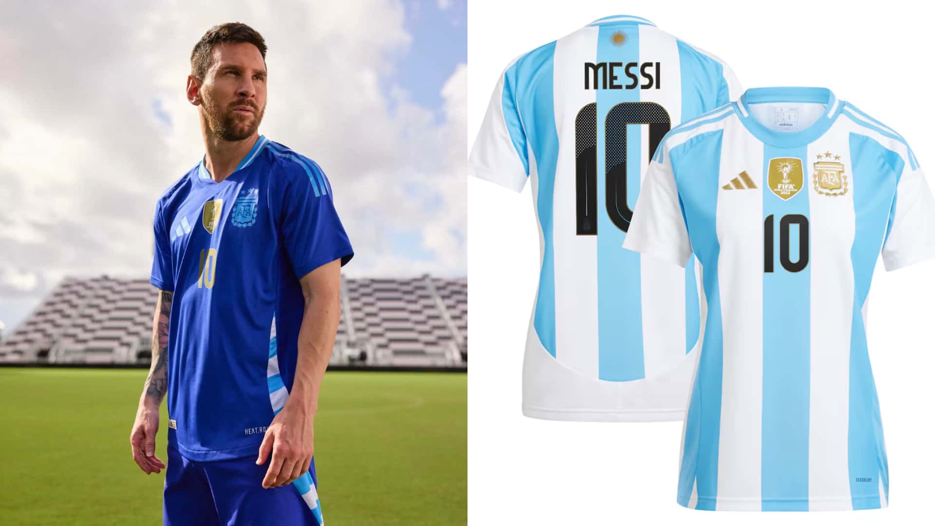 ¿Quién usará la 10 de Messi ante El Salvador y Costa Rica?