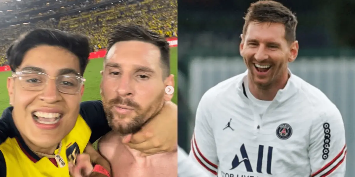 Quiso tomarse una foto con el mejor del mundo, logró su objetivo, pero no se imaginó las consecuencias de su acción