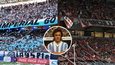 La historia del jugador que convirtió 4 goles para Racing ante Independiente
