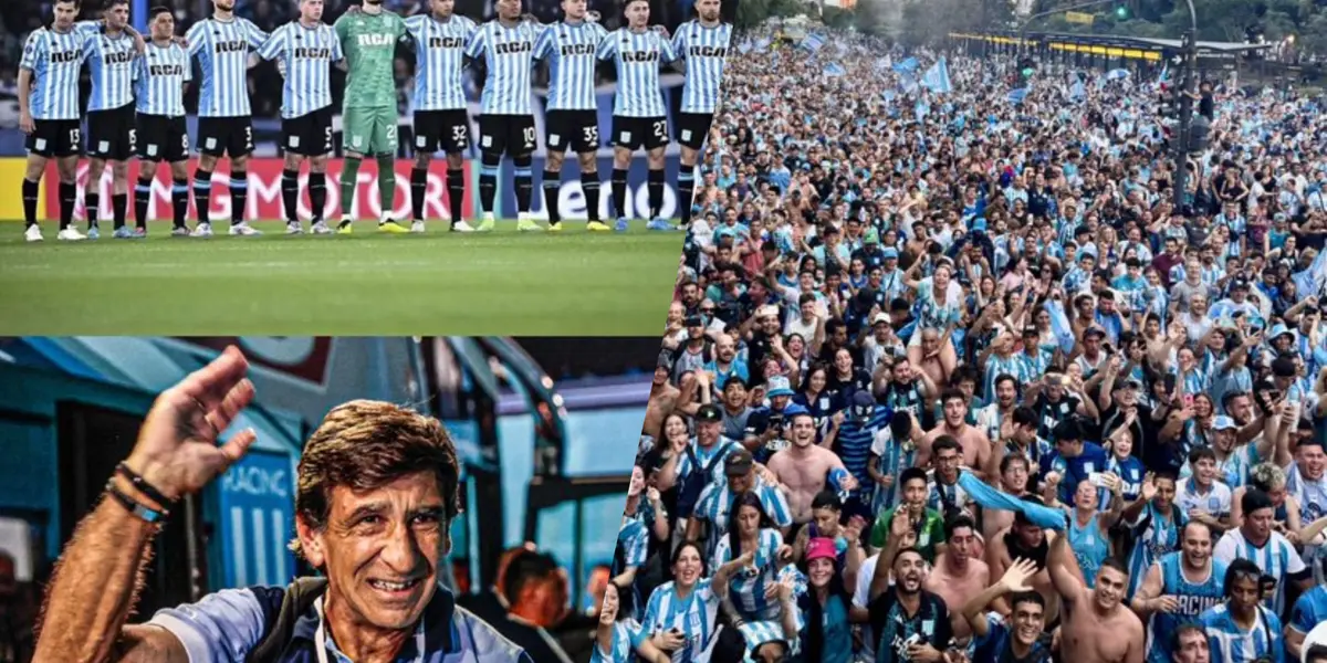 Racing campeón del mundo, una hazaña inolvidable / X