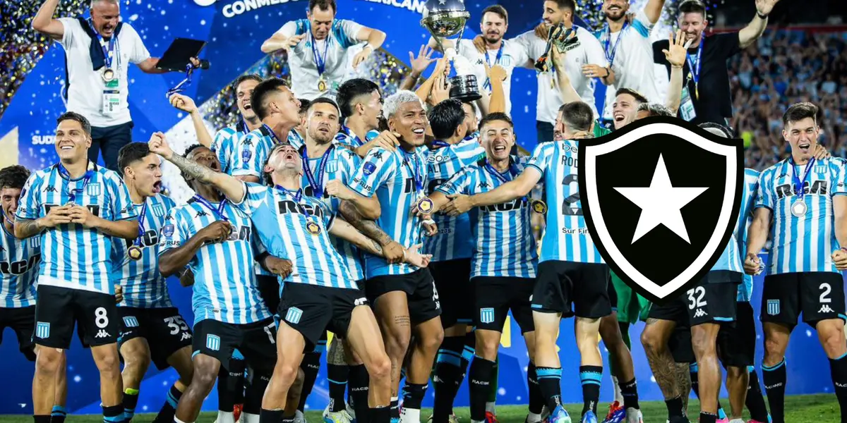 Racing Campeón Foto: Racing Club y Escudoteca