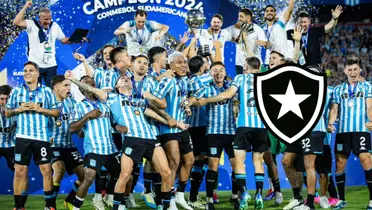 Racing Campeón Foto: Racing Club y Escudoteca