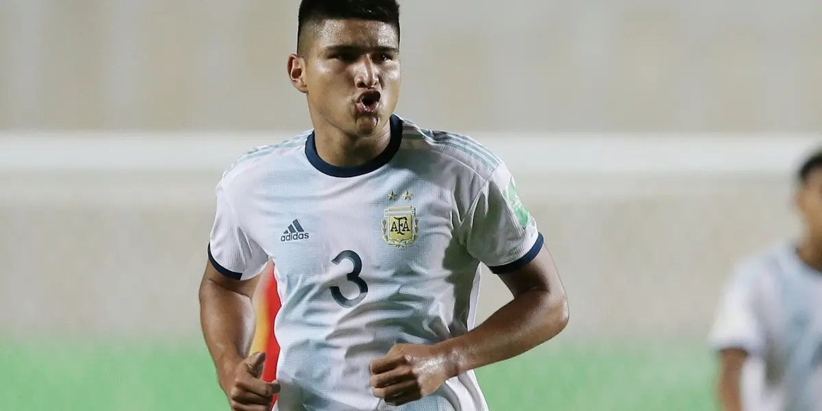 Racing Club de Avellaneda está tras los pasos del joven Bruno Amione, pero deberá ganarle a un difícil rival.