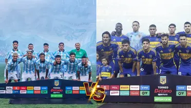 Racing Club vs Boca Juniors Jornada 4 Apertura Torneo Betano / X